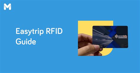 how to get rfid card philippines|www.easytrip.ph balance.